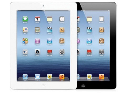 Новый Apple iPad 4 Retina